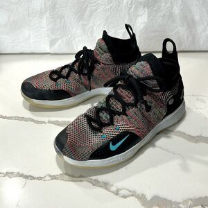 Nike | Air Zoom KD 11 Flyknit Nets Boys Basketball Sneakers Athletic Shoes multi
